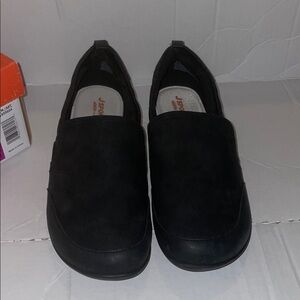 J Sport Women's Black Loafers